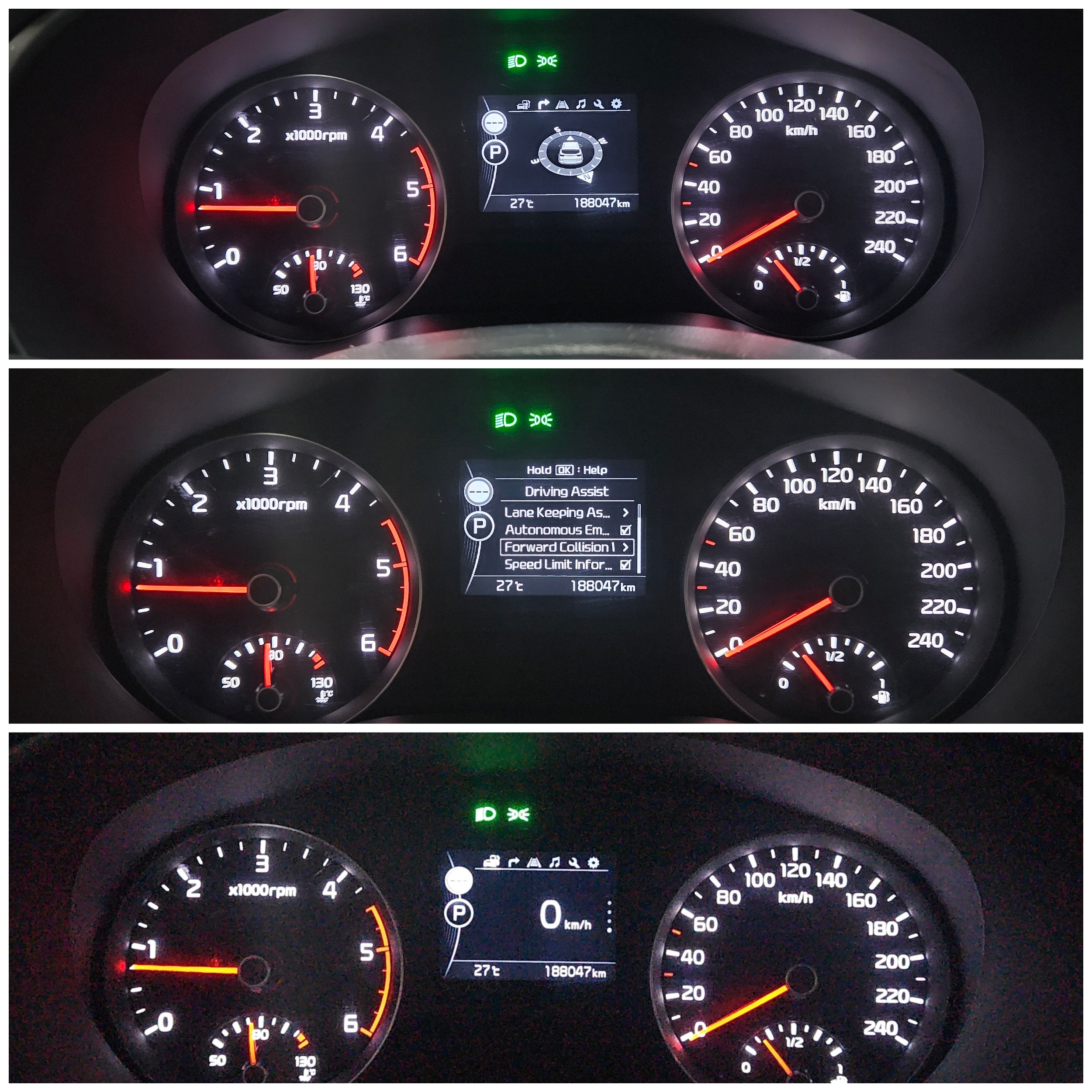 
								Kia Sportage AUTO/T.O.P full									