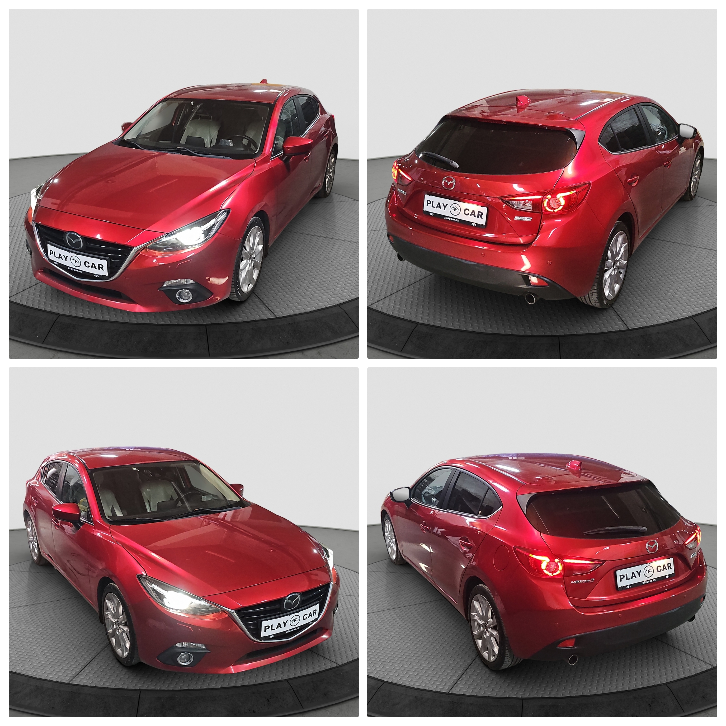 
								Mazda 3 AUTO/DOBAR full									