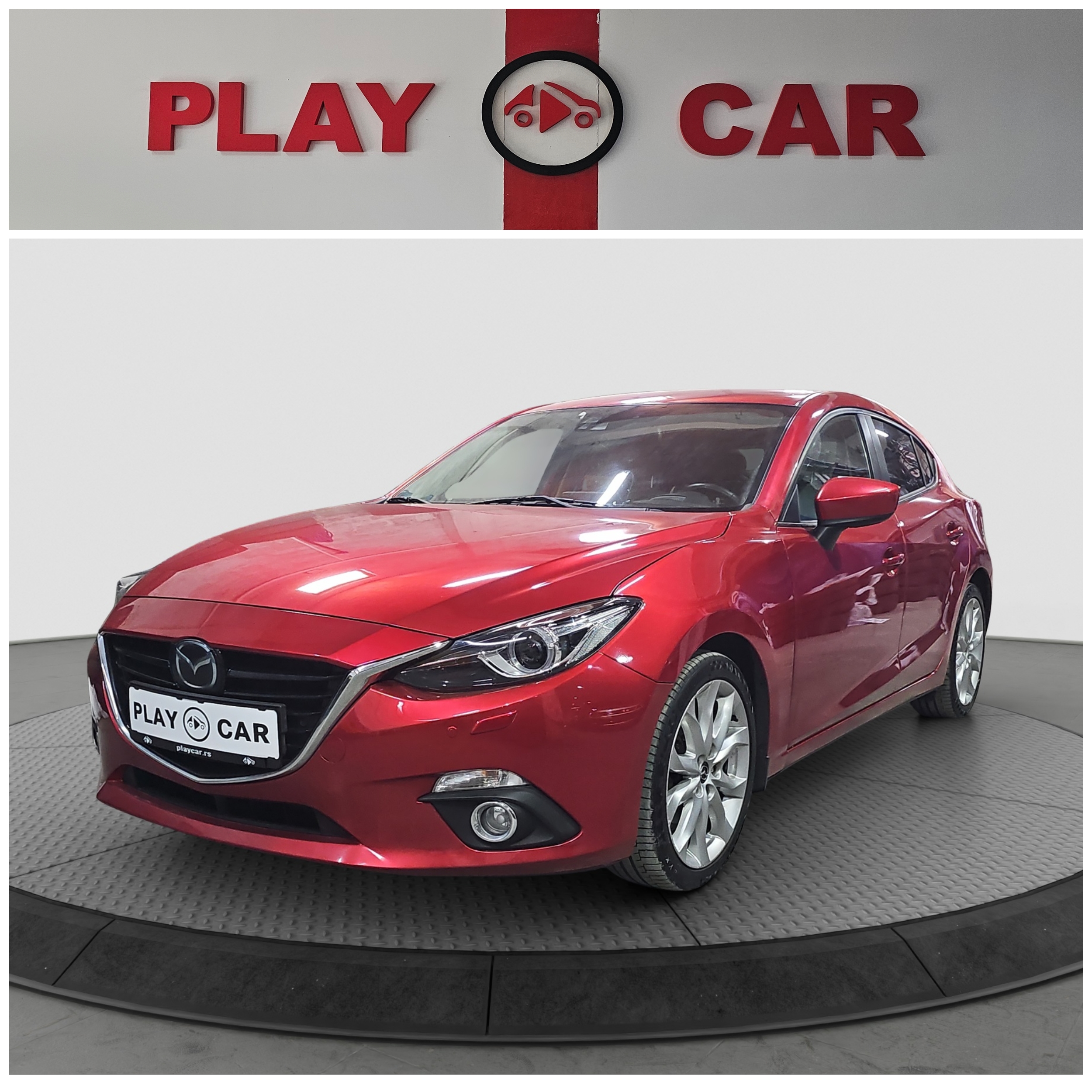 
								Mazda 3 AUTO/DOBAR full									