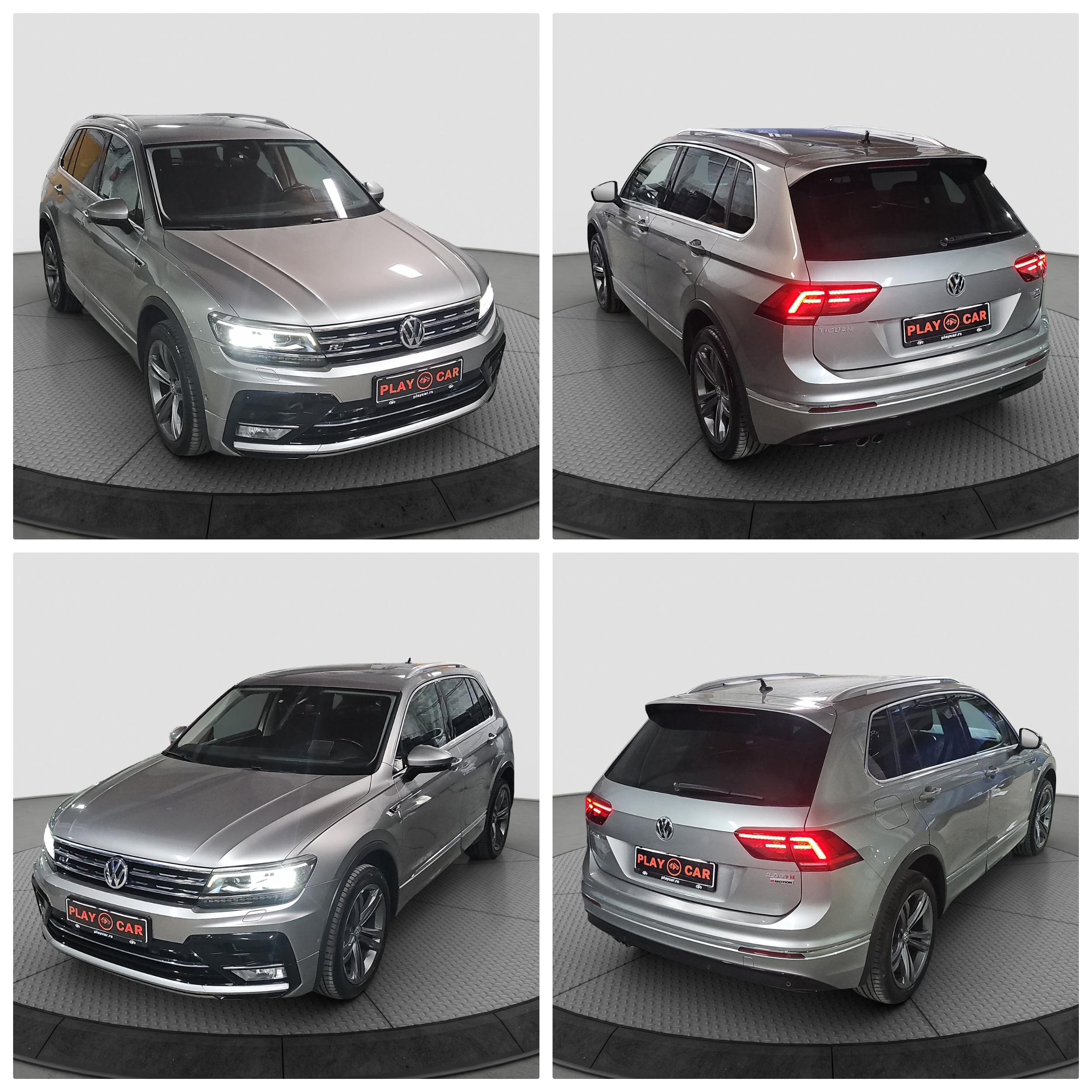 
								Volkswagen Tiguan R-line/4motion full									