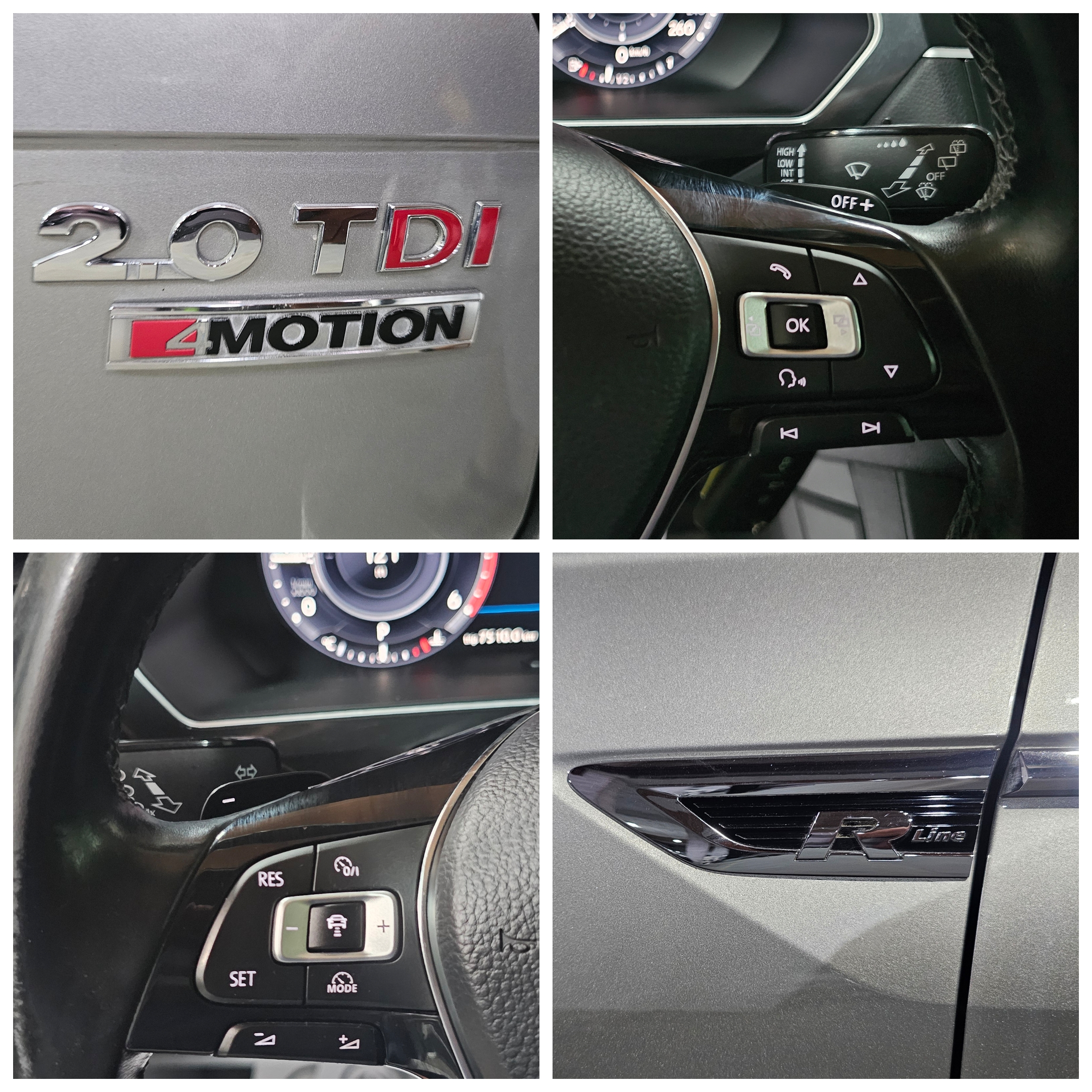 
								Volkswagen Tiguan R-line/4motion full									
