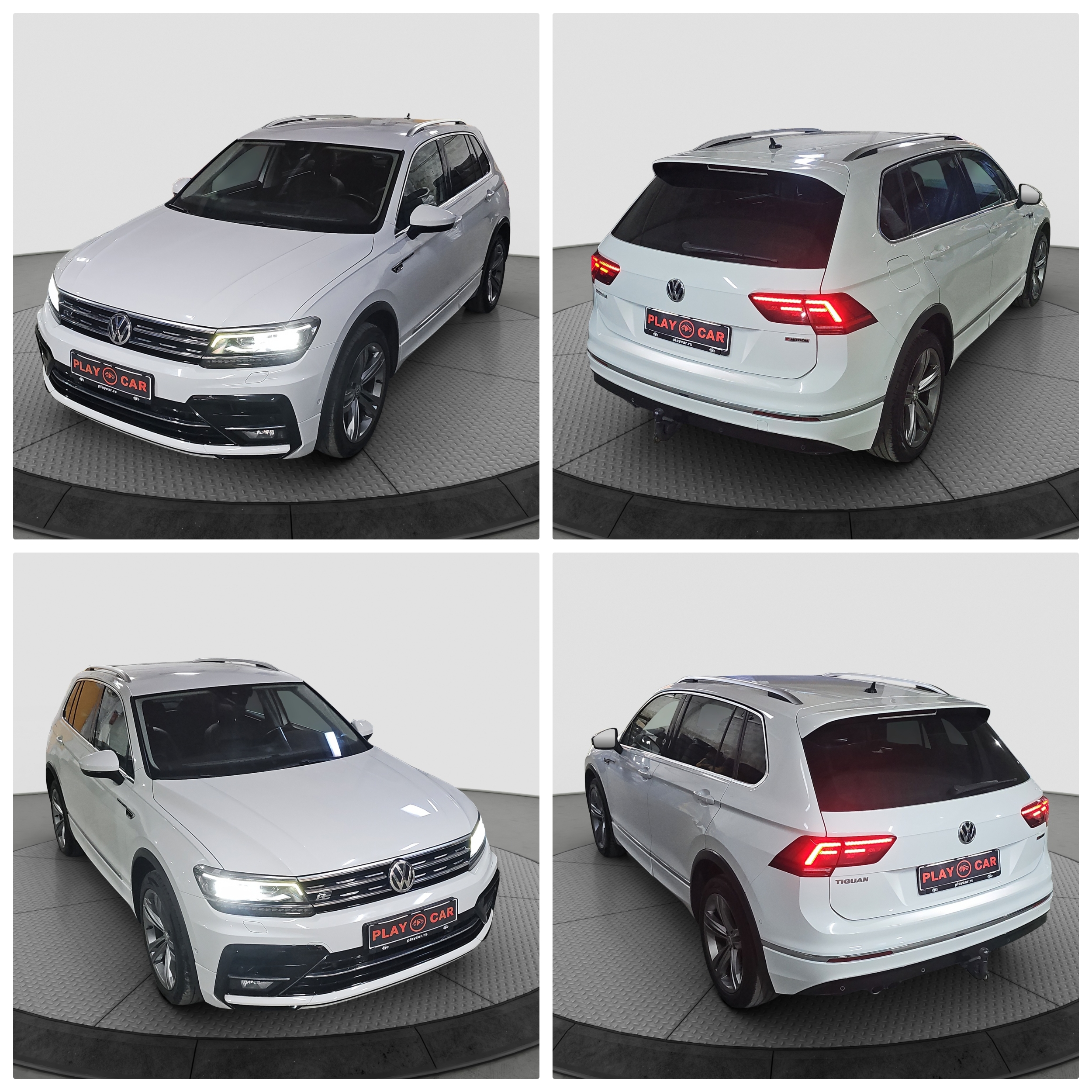 
								Volkswagen Tiguan R-line/4motion/T.O.P full									
