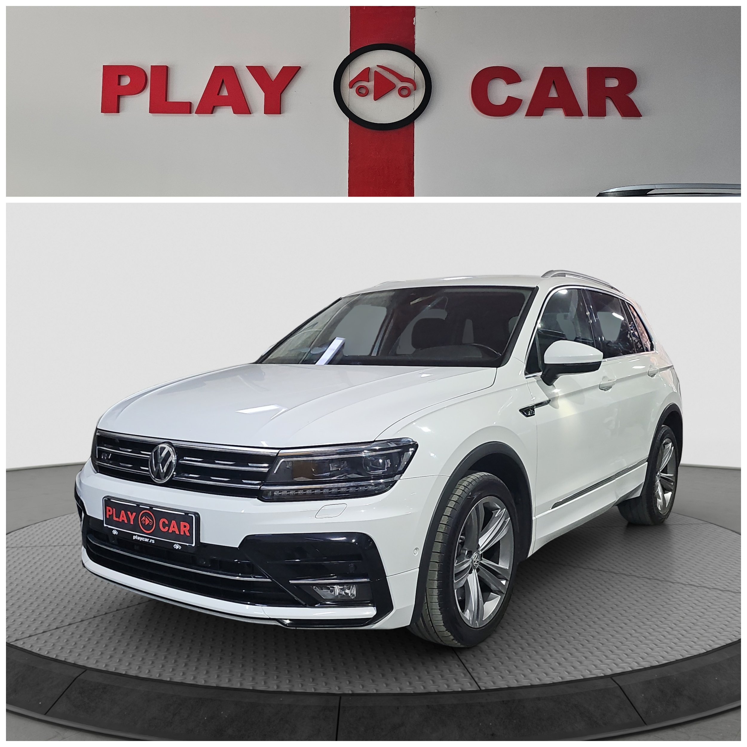 
								Volkswagen Tiguan R-line/4motion/T.O.P full									