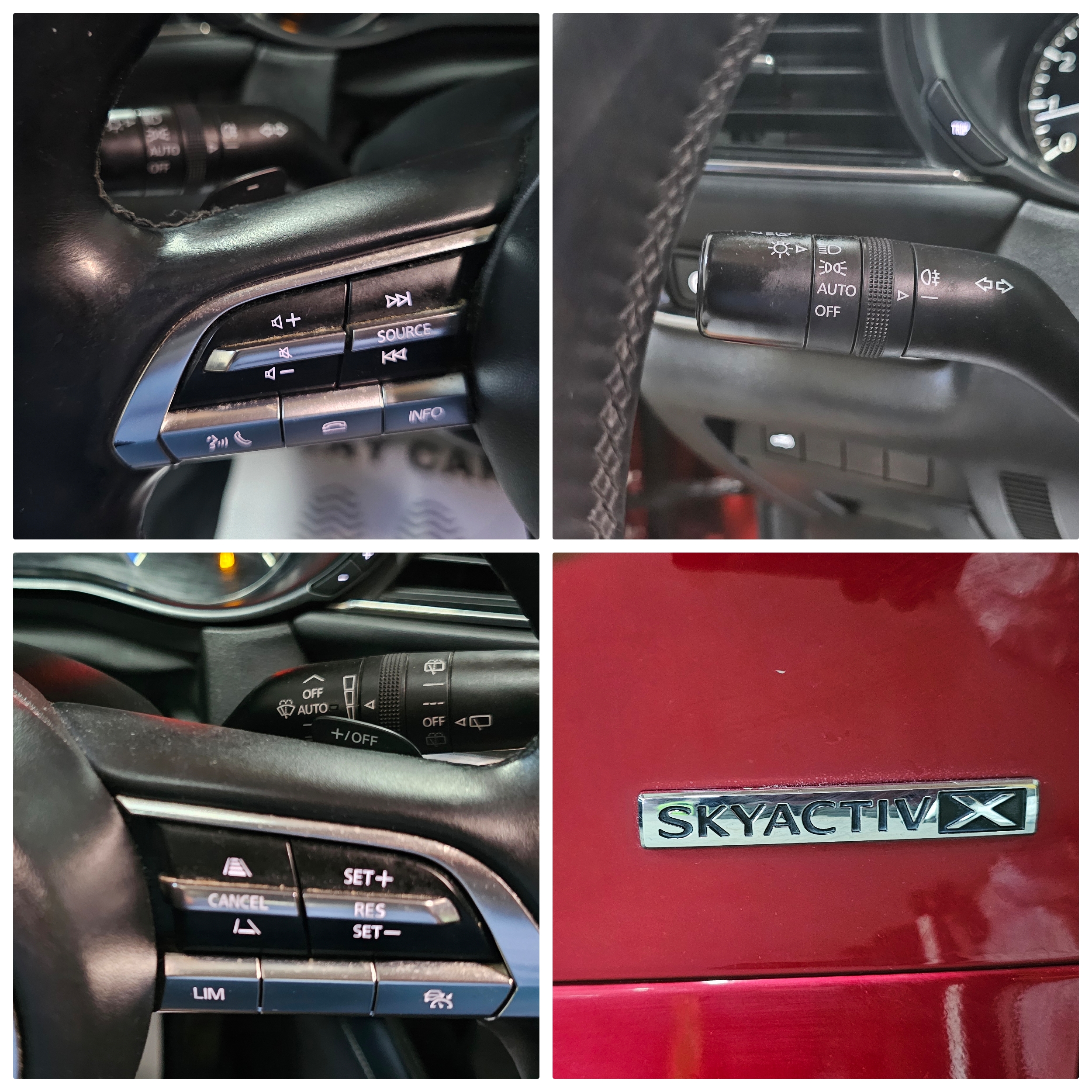 
								Mazda CX-30 MALA.KM/SKYACTIV-X full									