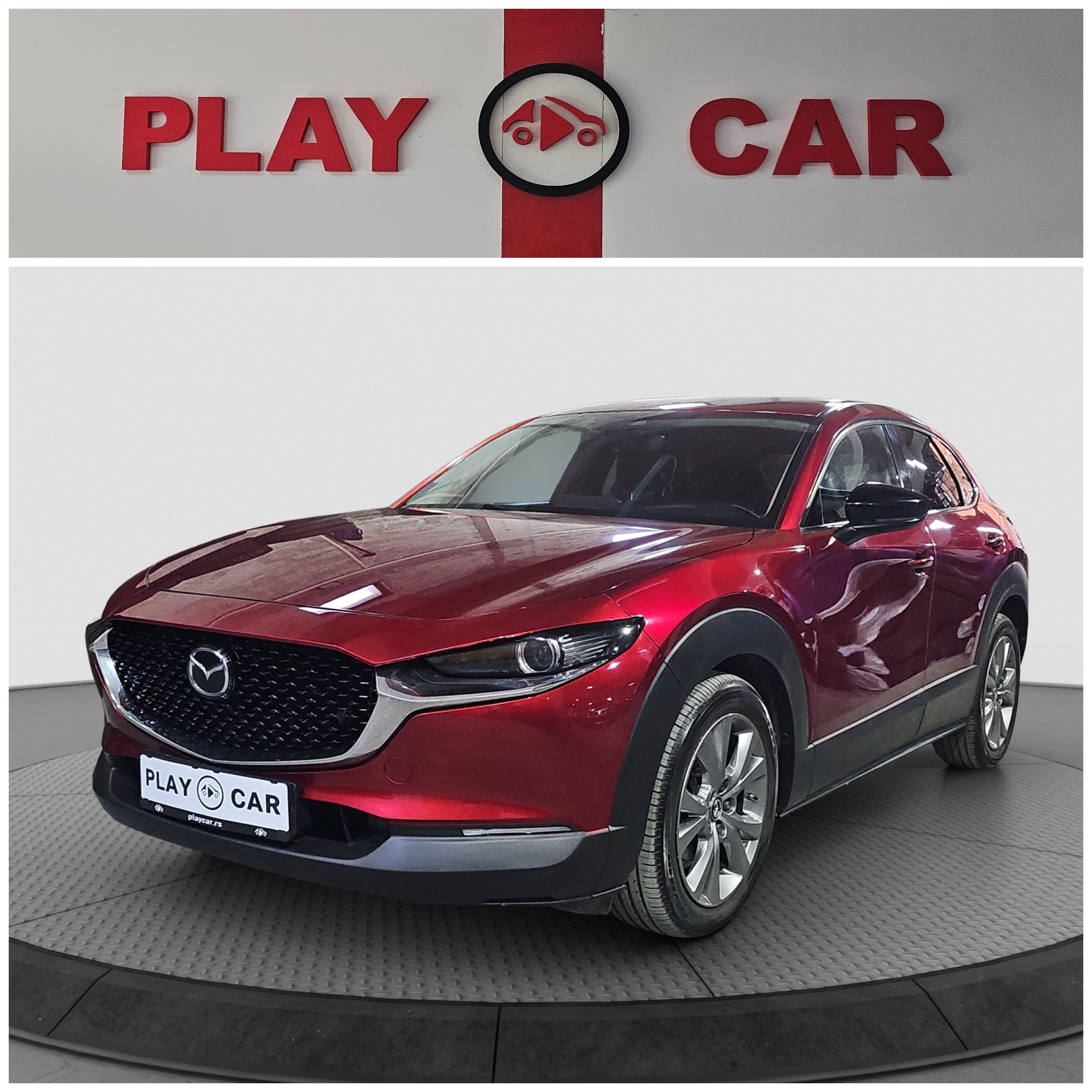 
								Mazda CX-30 MALA.KM/SKYACTIV-X full									
