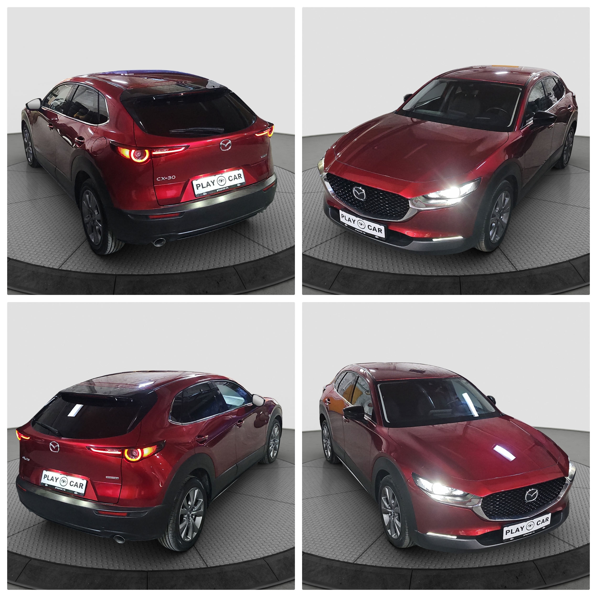 
								Mazda CX-30 MALA.KM/SKYACTIV-X full									