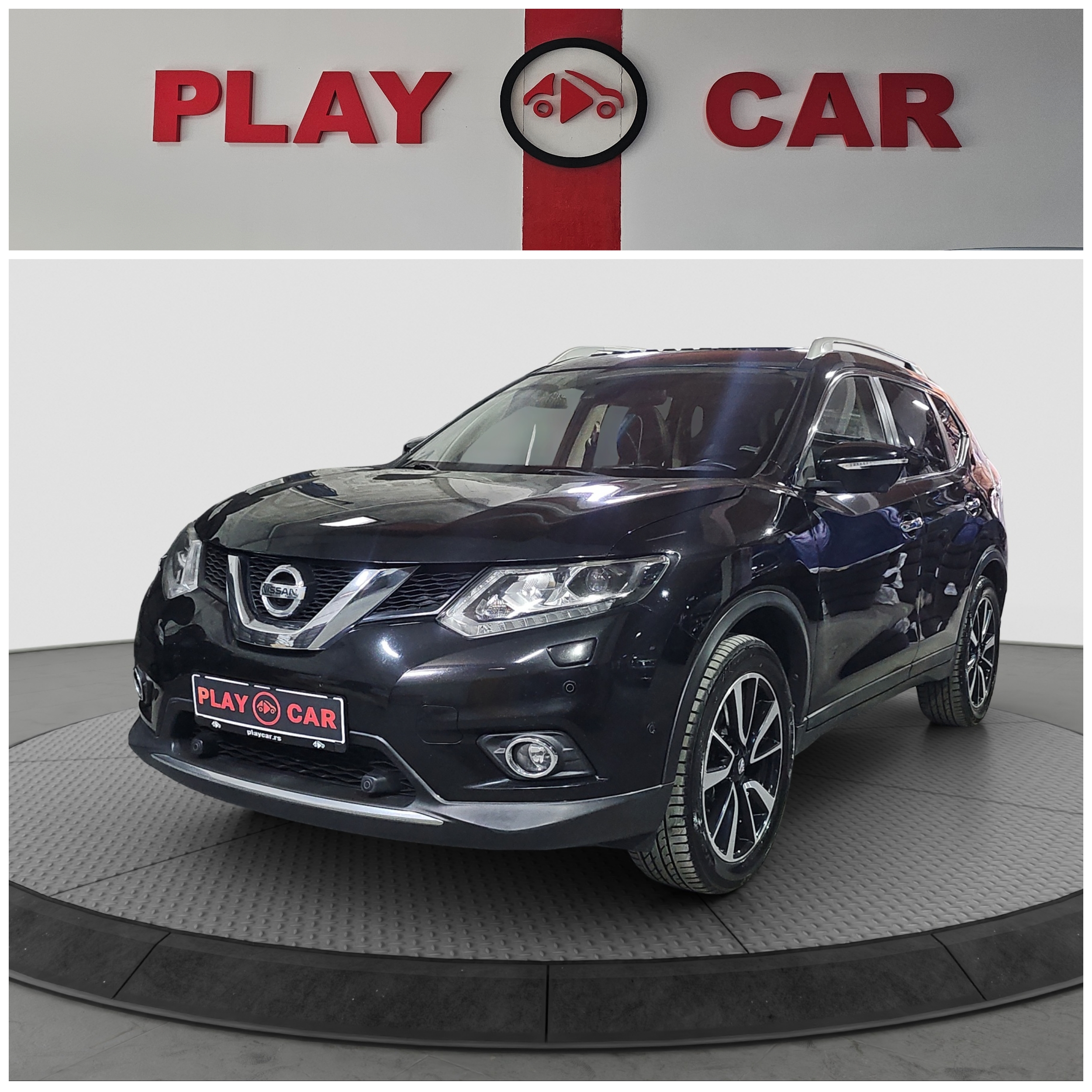 
								Nissan X-Trail 4X4/TEKNA/POK.KROV full									