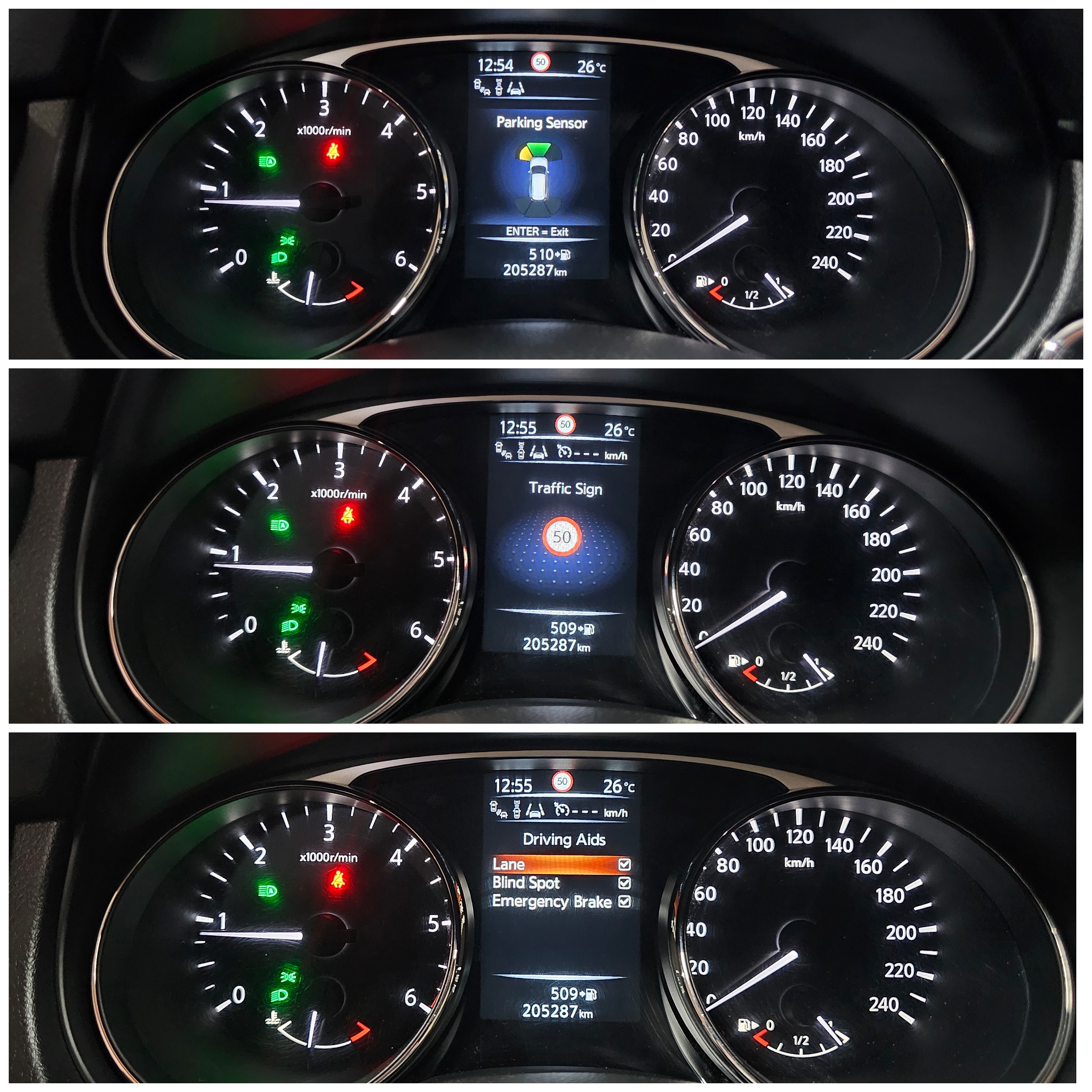 
								Nissan X-Trail 4X4/TEKNA/POK.KROV full									