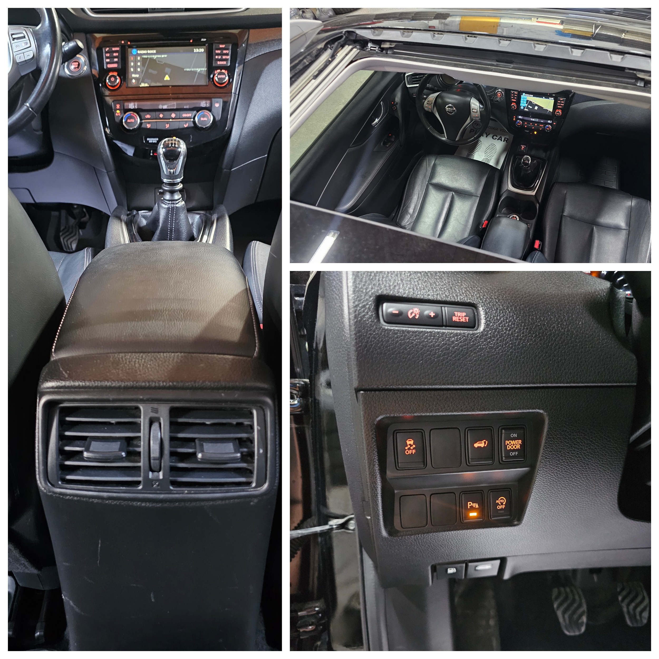 
								Nissan X-Trail 4X4/TEKNA/POK.KROV full									