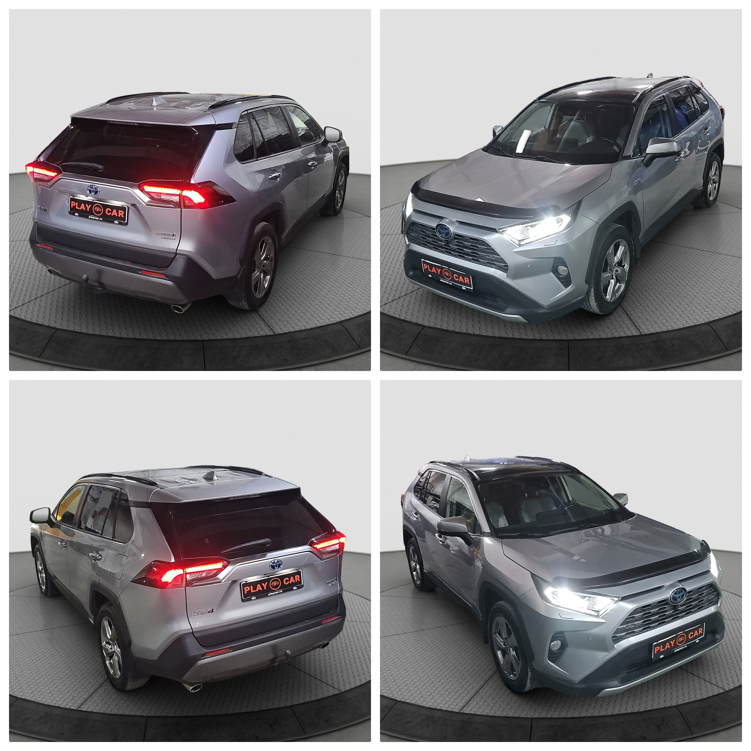 
								Toyota RAV 4 EXECUTIVE/POK.KROV full									