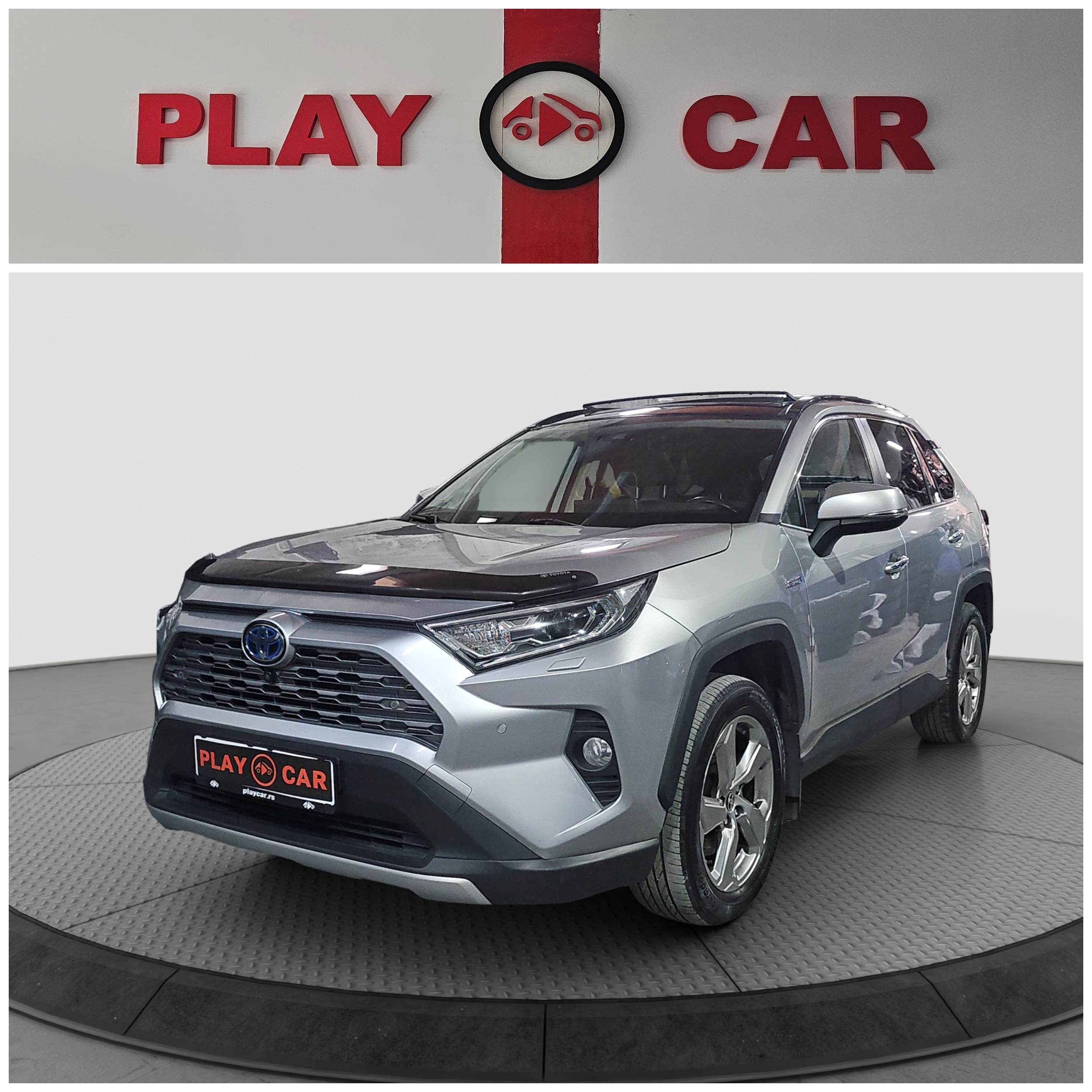 
								Toyota RAV 4 EXECUTIVE/POK.KROV full									