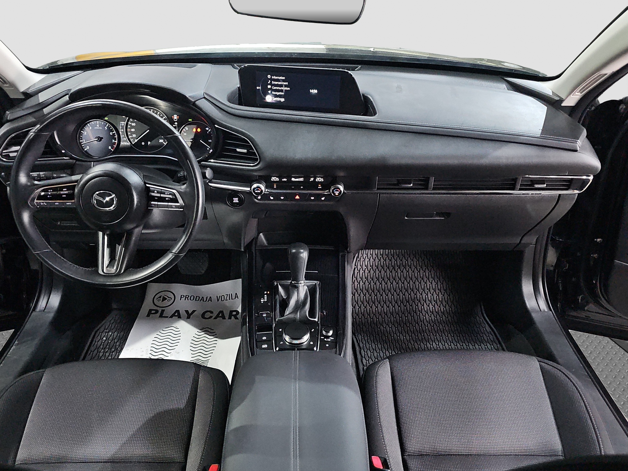 
								Mazda CX-30 SKYACTIV-X/MALA.KM full									