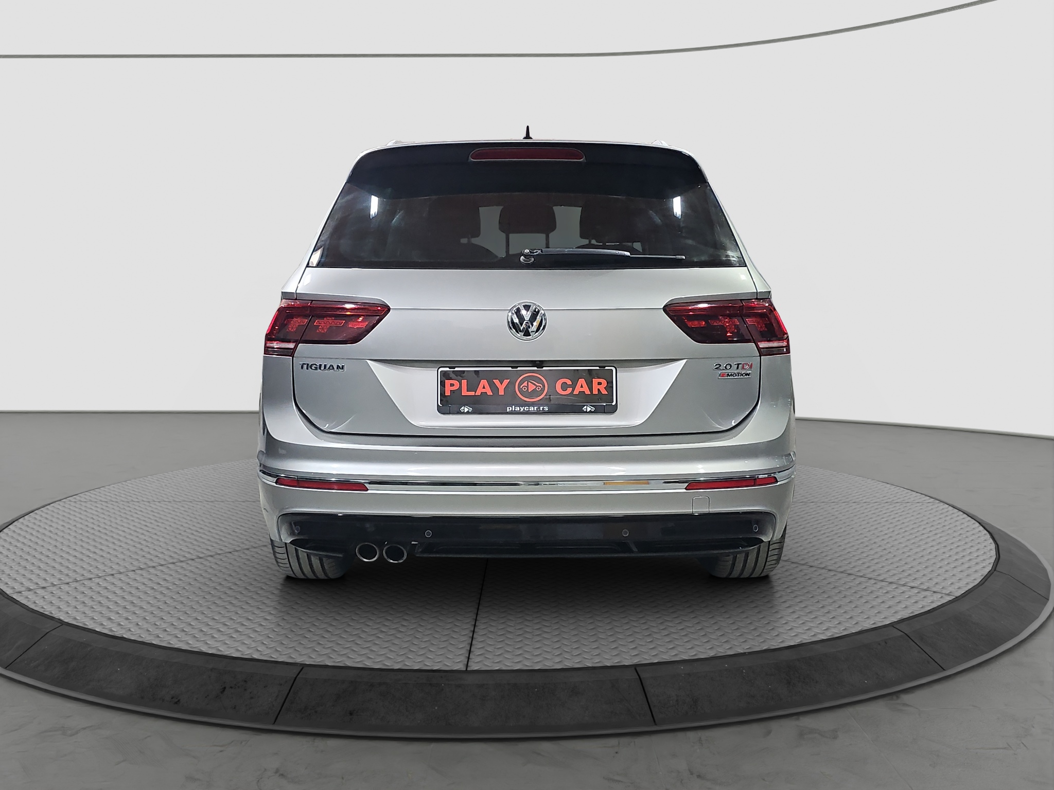 
								Volkswagen Tiguan R-line/4motion full									