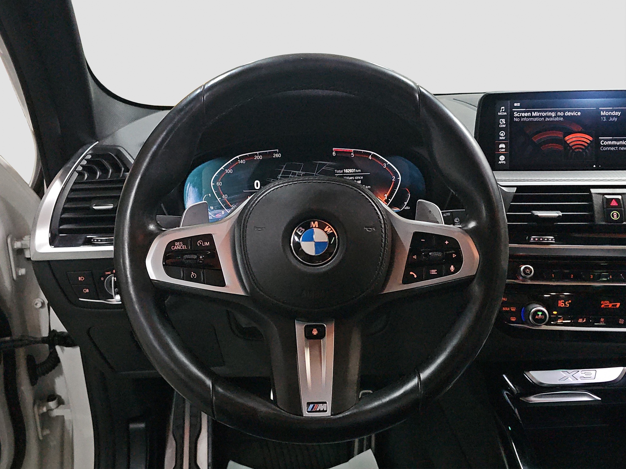
								BMW X3 M-sport/POK.KROV full									