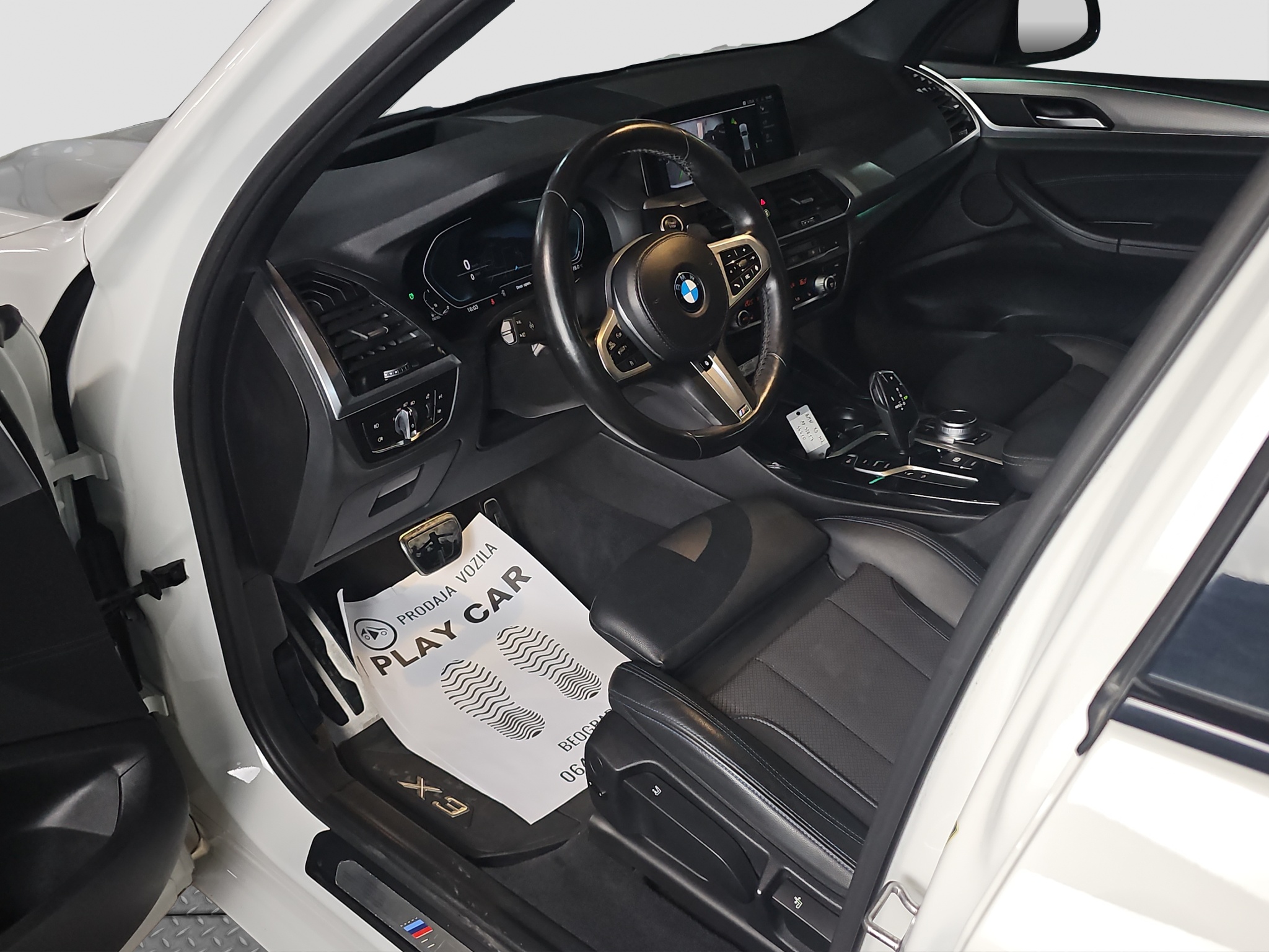 
								BMW X3 M-sport/POK.KROV full									