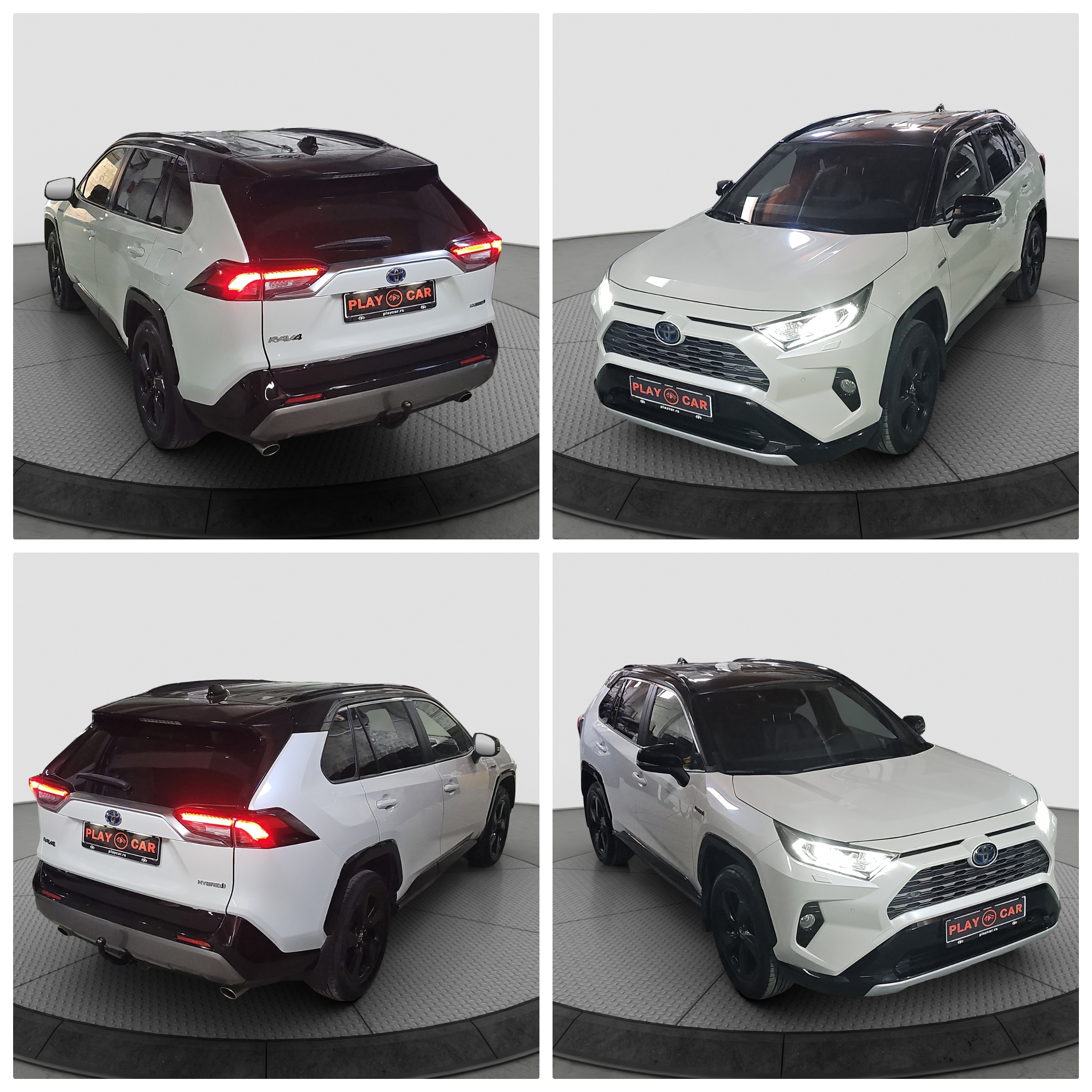
								Toyota RAV 4 AWD/T.O.P full									