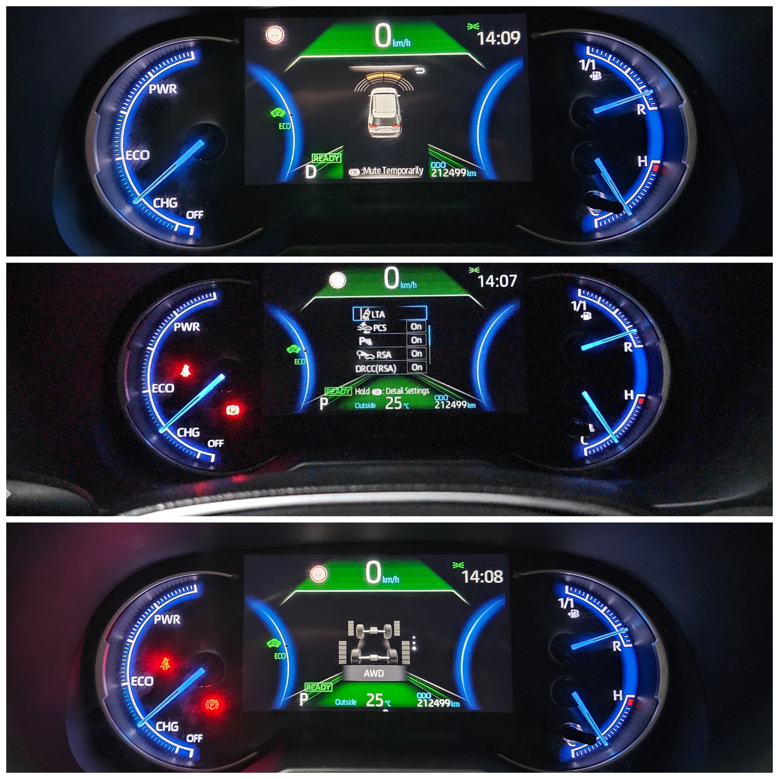 
								Toyota RAV 4 AWD/T.O.P full									