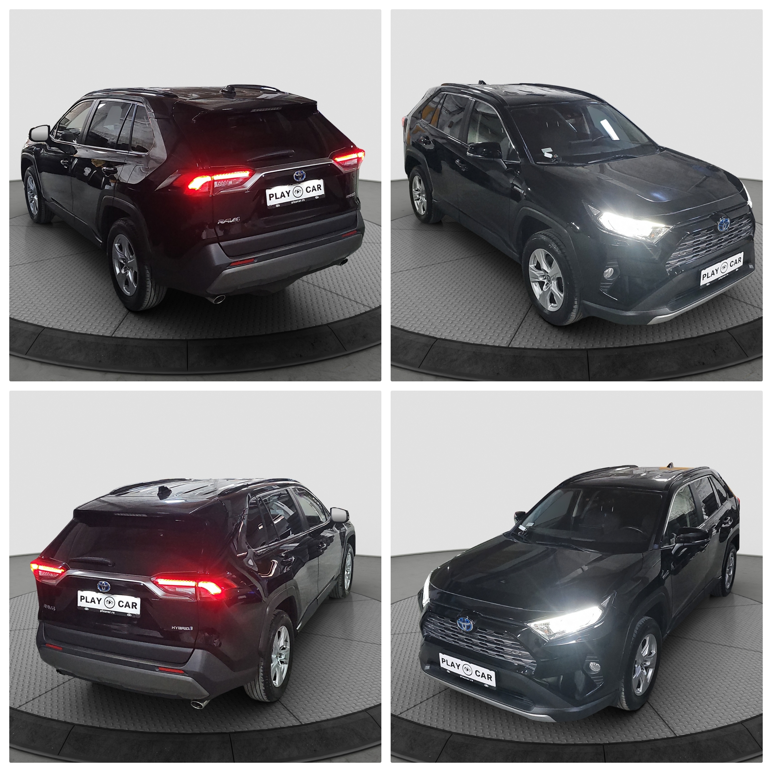 
								Toyota RAV 4 full									