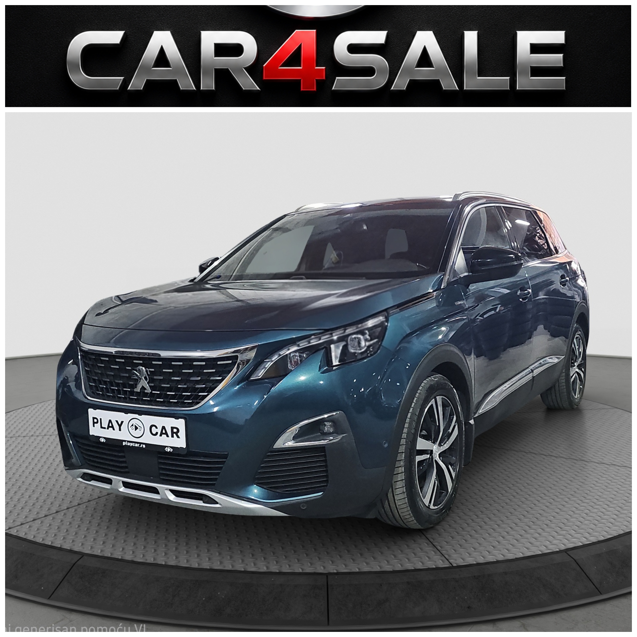 
								Peugeot 5008 GT-line/ODL.IČAN full									