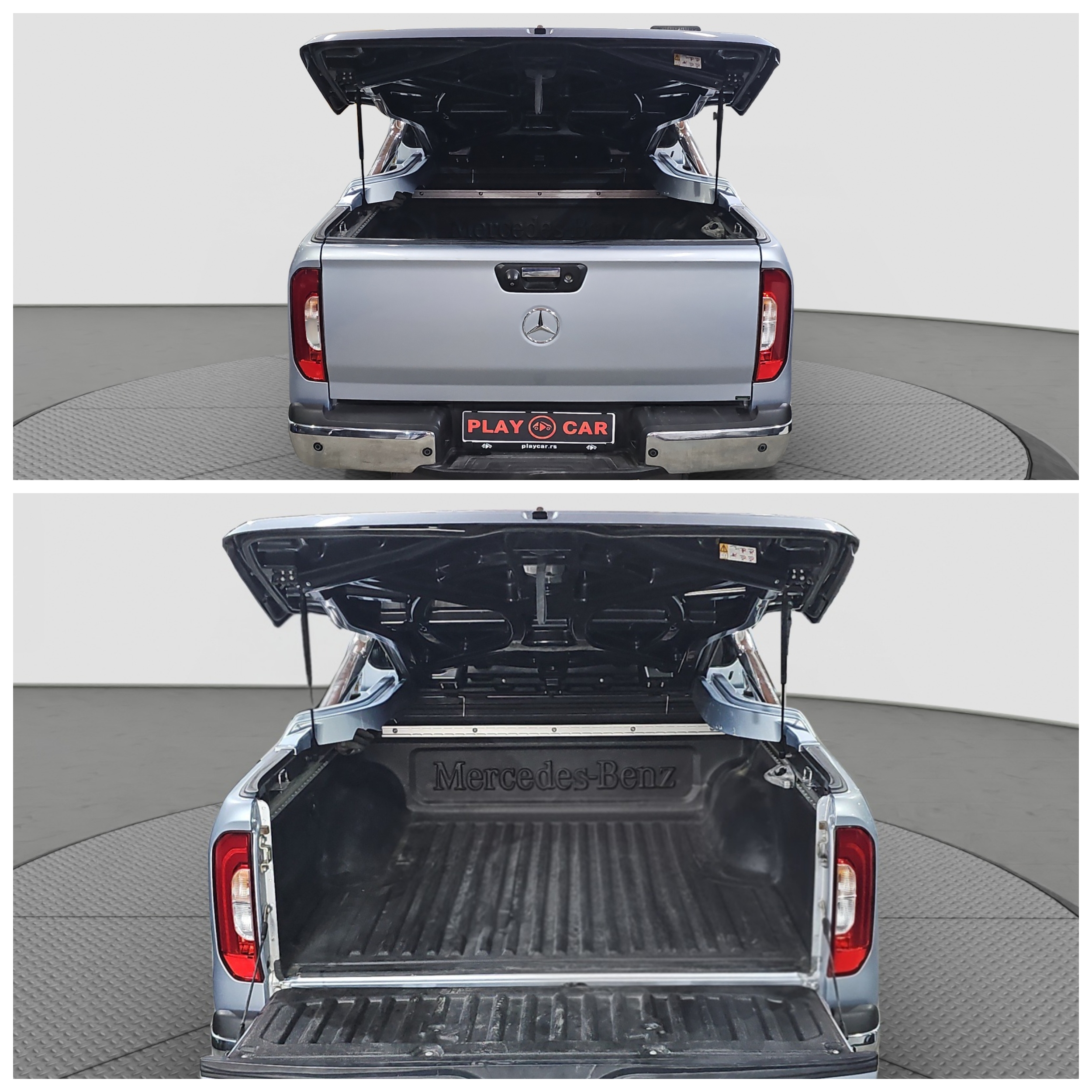 
								Mercedes Benz X klasa full									