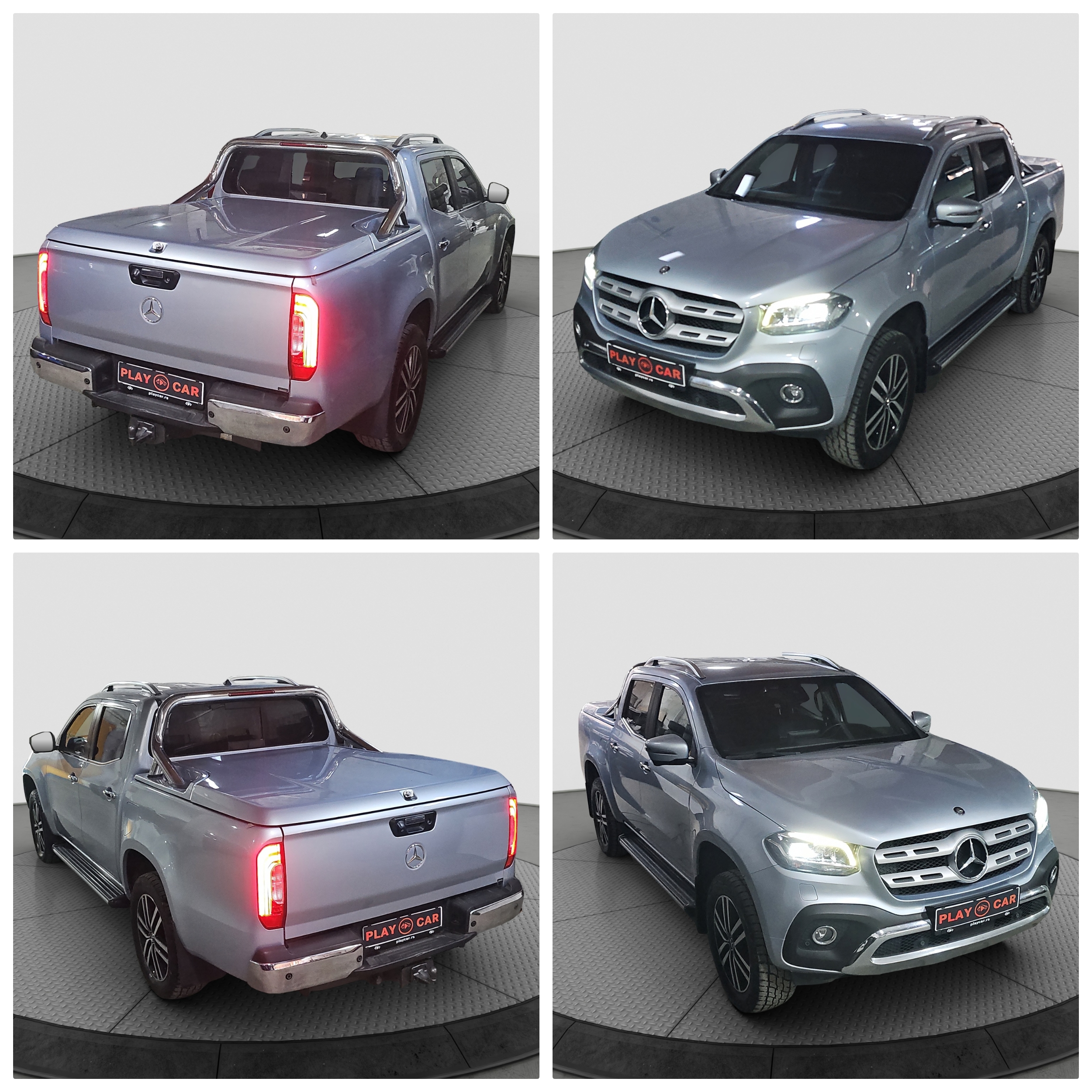 
								Mercedes Benz X klasa full									