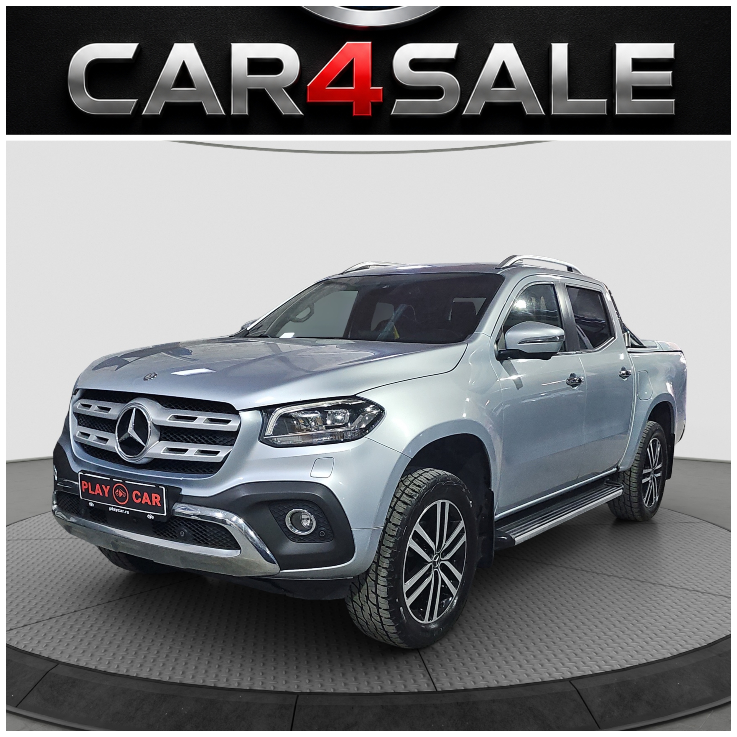 
								Mercedes Benz X klasa full									