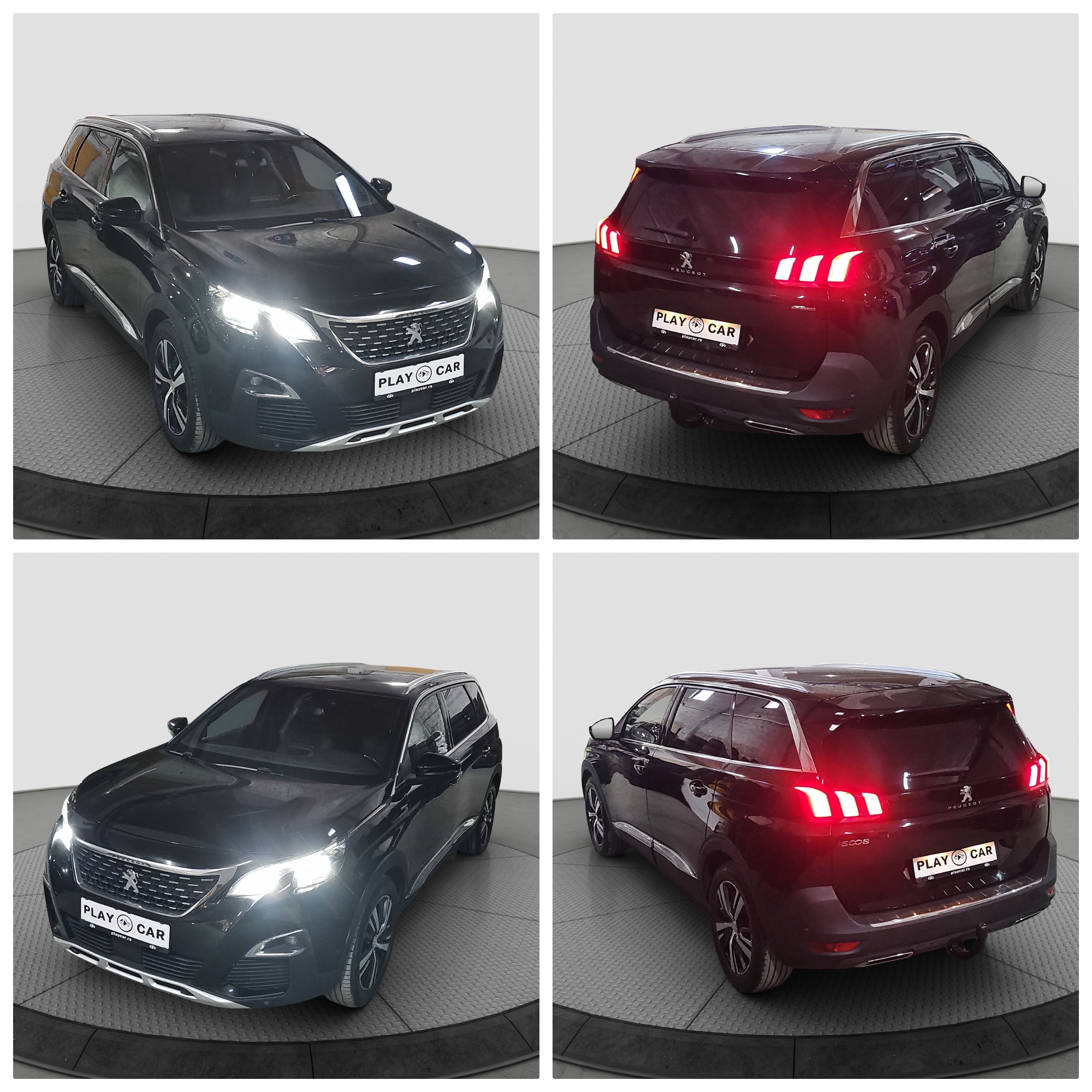 
								Peugeot 5008 1,6HDI/GT-line/7sed full									