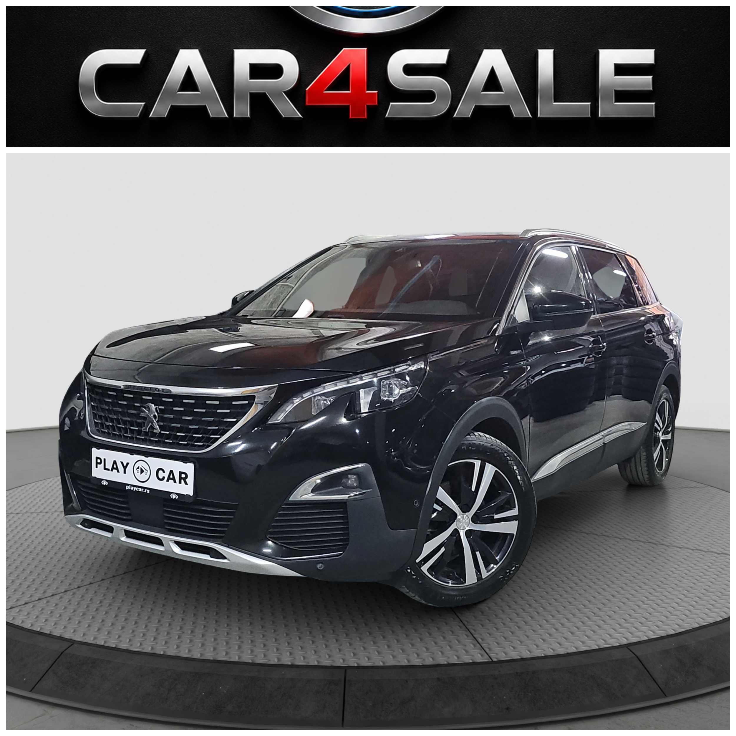 
								Peugeot 5008 1,6HDI/GT-line/7sed full									