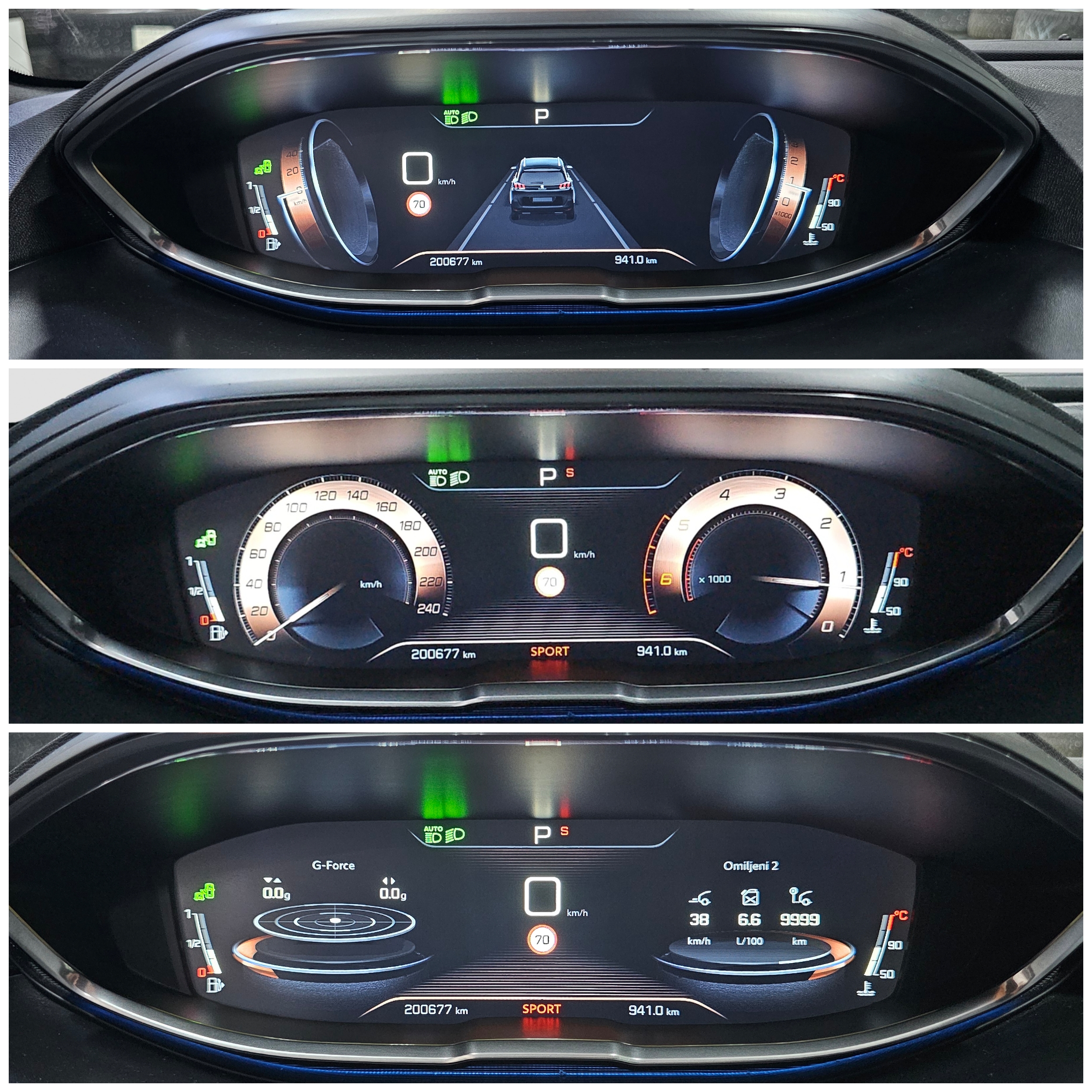 
								Peugeot 5008 1,6HDI/GT-line/7sed full									