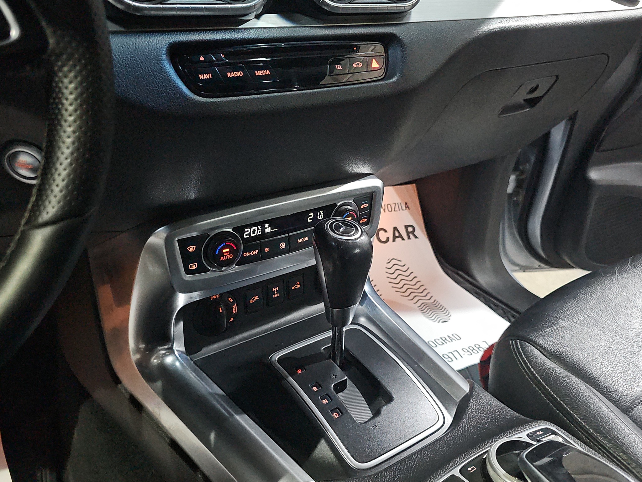 
								Mercedes Benz X klasa full									